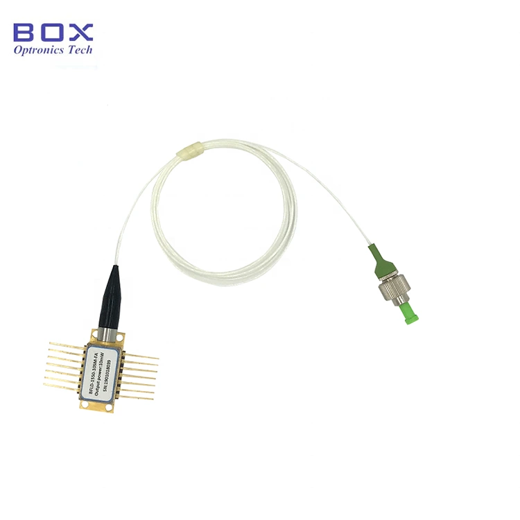 10mW C+L बँड DWDM DFB लेसर डायोड 10mW C+L बँड DWDM DFB लेसर डायोड
