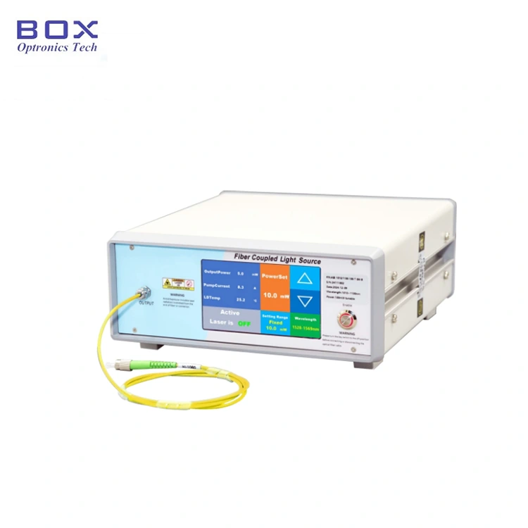 980nm ASE ब्रॉडबँड प्रकाश स्रोत 980nm ASE ब्रॉडबँड प्रकाश स्रोत