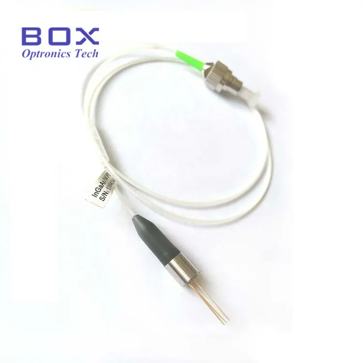 Coaxial Pigtailed InGaAs पिन फोटोडायोड डिटेक्टर Coaxial Pigtailed InGaAs पिन फोटोडायोड डिटेक्टर
