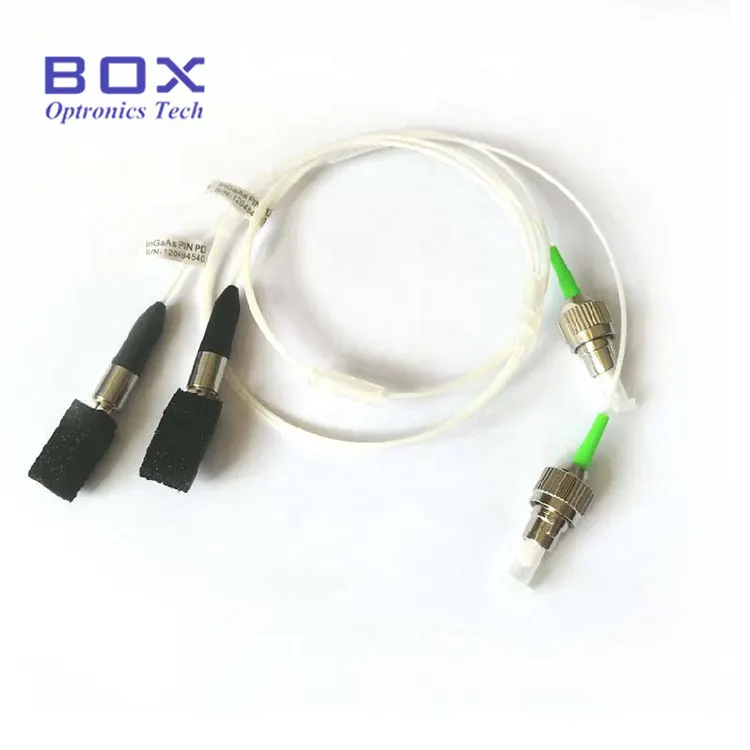 Coaxial Pigtailed InGaAs पिन फोटोडायोड डिटेक्टर