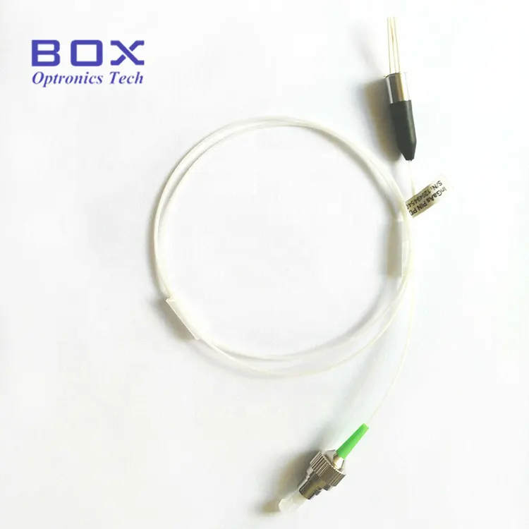 Coaxial Pigtailed InGaAs पिन फोटोडायोड डिटेक्टर